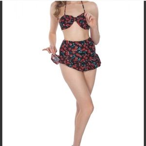 NWT vintage inspired bathing suite